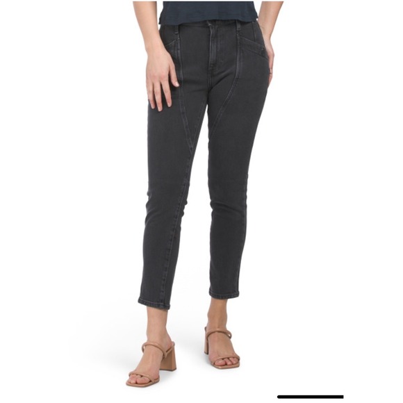 We The Free High-Rise Barrel Jeans  Size: 24 Washed Black Condition: NWT - Picture 1 of 7